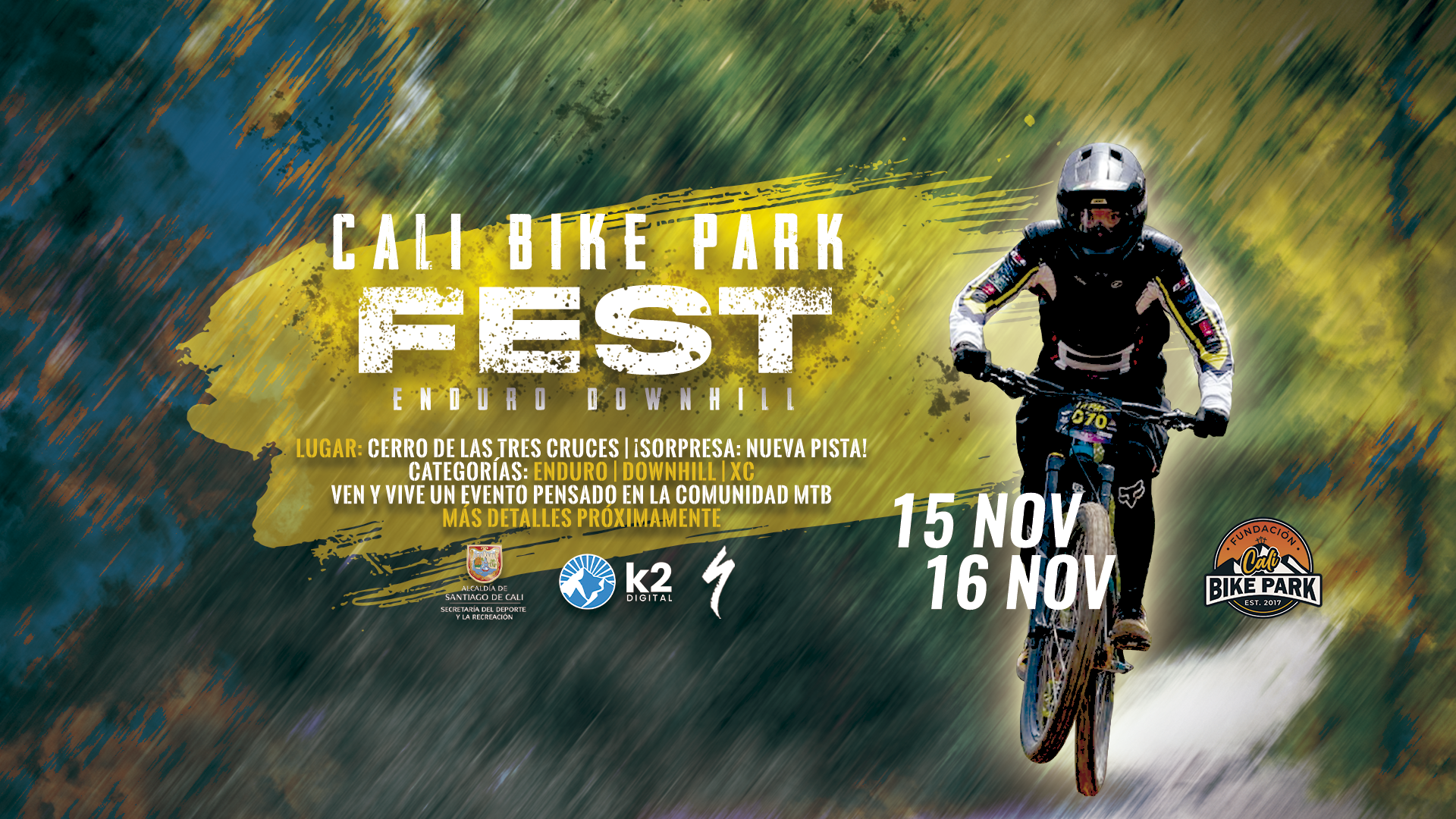 Cali Bikepark 2025