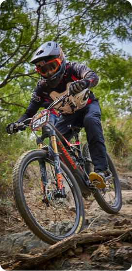 Rider en sendero del CBP